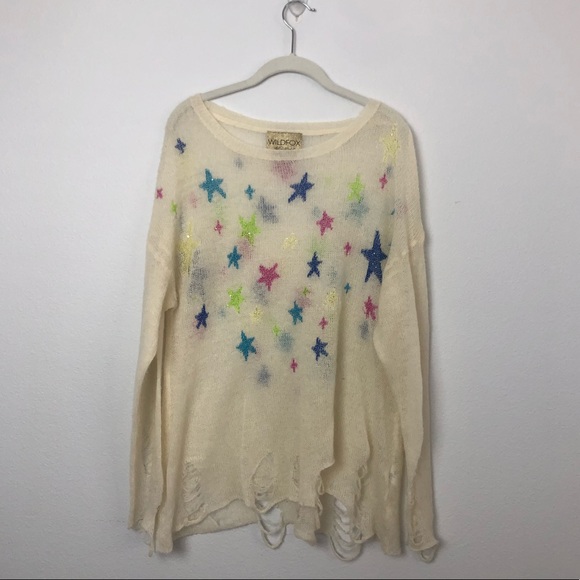 Wildfox Star Lennon Sweater - Picture 3 of 6